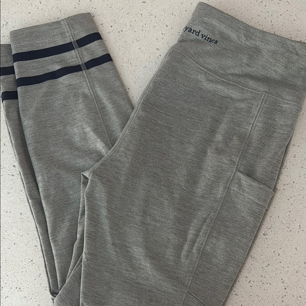 Vineyard Vines Gray Leggings